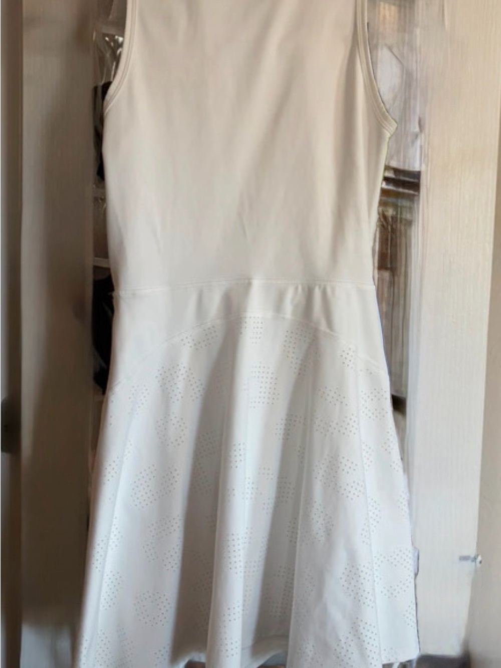 Sincerely Jules White A-Line Skirt size small